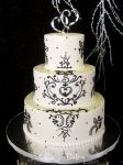 WEDDING CAKE 073